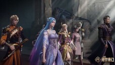 ตำนานจอมยุทธ์ภูตถังซาน 2 (พากย์ไทย) ตอนที่ 123 -1