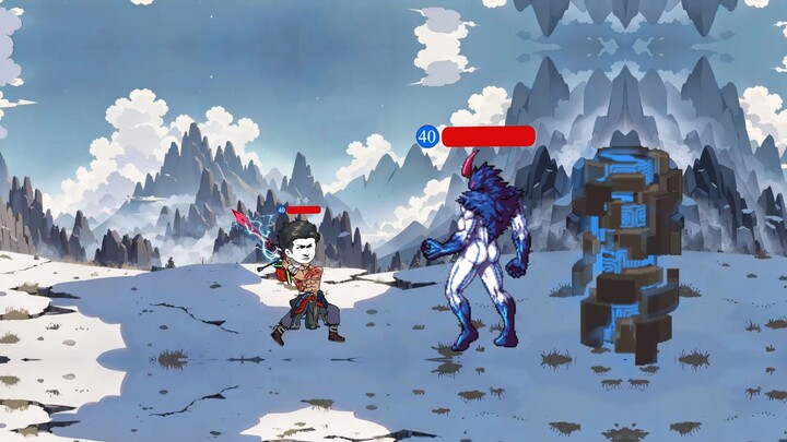 Berserker này phát nổ với một chiếc nhẫn xương.