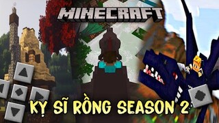 🔥ADDON/MOD KỴ SĨ RỒNG SEASON 2 CỰC HAY CHO MINECRAFT PE 1.19 CÓ CÔNG TRÌNH,RỒNG,GIÁP..