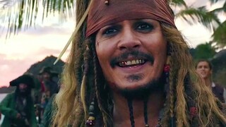 [Pirates of the Caribbean] The poor Black Pearl, who knows how many times it was lost!