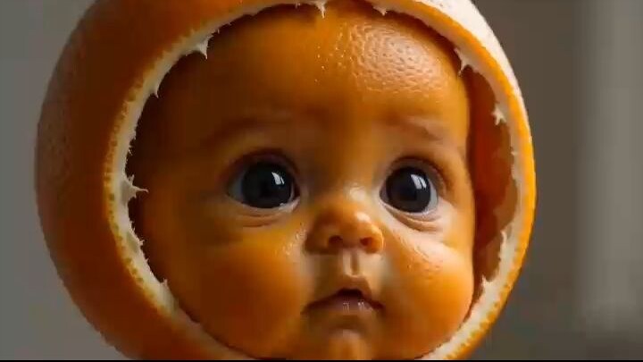 Orange baby AI