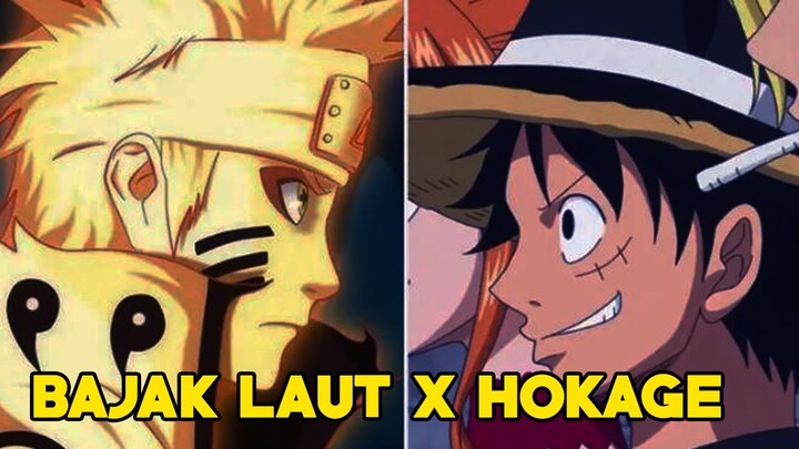 SAMA - SAMA PUNYA RAHASIA KELAM ?? INILAH PERSAMAAN MONKEY D. LUFFY DAN UZUMAKI NARUTO !!