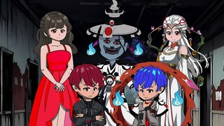 Original suspenseful micro-horror animation: "Raising a Ghost Game" Episode 4, new S-level ghost, Sn
