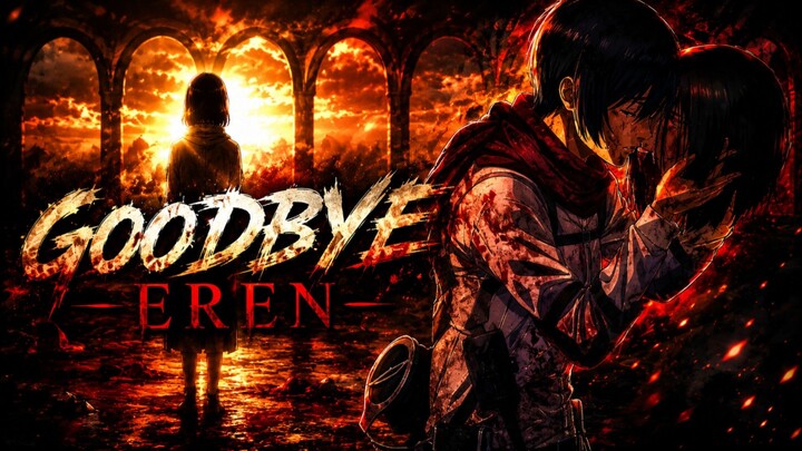 Mikasa Kills Eren 💔 | The Saddest Moment in Attack on Titan 😭 | Hindi Dubbed Edit
