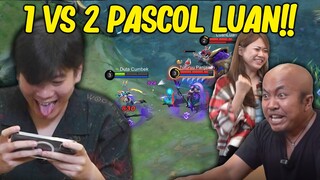 Ditantang 1 VS 2 oleh Pascol & Luan, Segini Doang Skill MM dan Tank Terkuat di Dunia?!