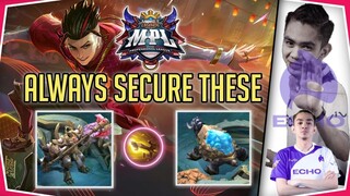 Chou Tank Gameplay - Combo Tips With Best Build Tutorial / Mobile Legends 2021