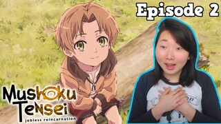 Overcuming~ Mushoku Tensei: Jobless Reincarnation Episode 2 Live Timer Reaction & Discussion!