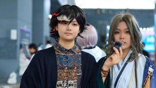 Siapa sih yang membicarakan rekan cosplayku? ! !