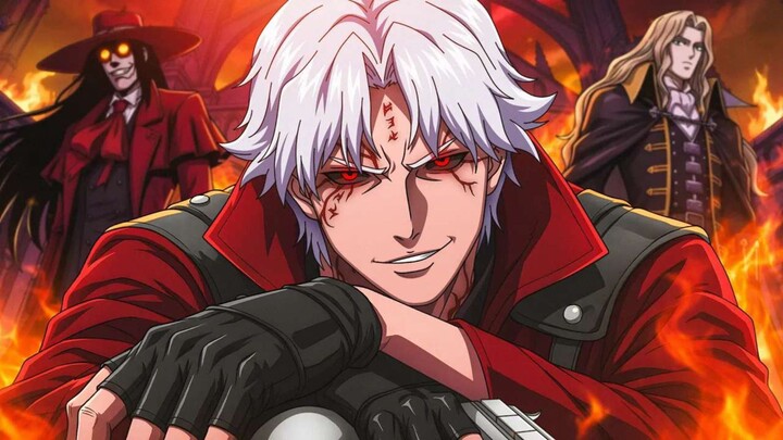 Saliva Grey - You'll Feel Better... I Promise devil may cry amv anime mix devil anime