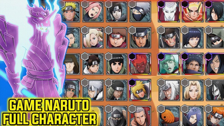 Main Game Naruto Full Character Offline Terbaru Keren Parah🔥