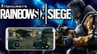 WOW!! ACABA de SALIR RAINBOW SIX SIEGE MOBILE para "TODOS" y TIENE VOCES EN ESPAÑOL, BETA ABIERTA