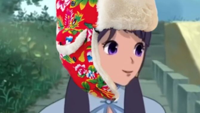 I think my sister has an accent!