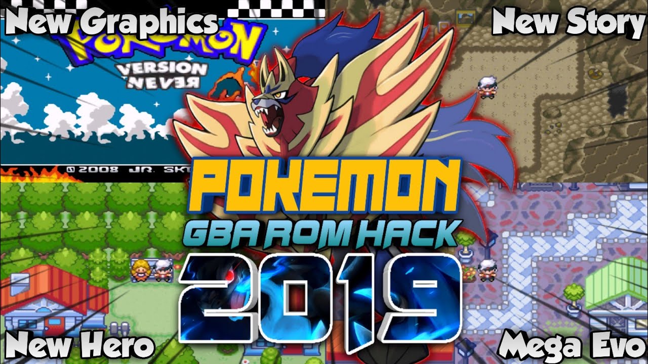 COMPLETE Pokemon Gba Rom Hack 2019! [ Pokemon Gen 1 to 6, Mega