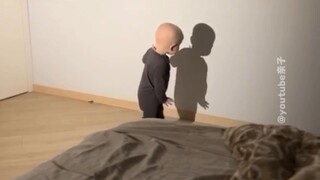 宝宝：我好像发现了什么好玩的东西~