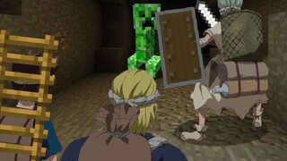 Khi các nhân vật anime xâm chiếm Minecraft...