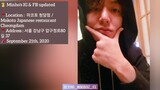 20200922【HD】LEE MIN HO's recent SNS updates
