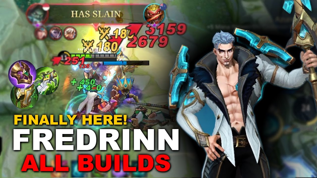 Fredrinn Mobile Legends , New Hero Fredrinn Best Build And Skill Combo - Mobile  Legends Bang Bang - BiliBili