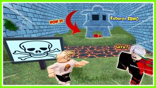 GILAAA!!! KALI INI CARI POP IT SAMPE KE KUBURAN KUNO KOROR LAVA!!! ROBLOX MIKOCIL