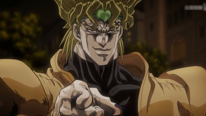 "Thế giới" Dio Brando