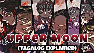 All Upper Moon Demons ( Tagalog Explained) | Demon Slayer