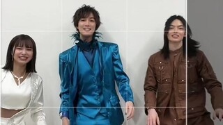 [Bataro Team] The three brain-man cadres are in full swing; a bit cute!