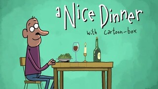 a Nice Dinner  Cartoon-Box 60