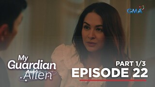 My Guardian Alien: The alien apologizes for the nonconsensual kiss (Full Episode 22 - Part 1/3)