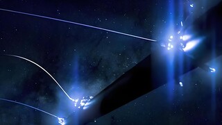 科学家在太空中发现了一根长达数百米的金属探针