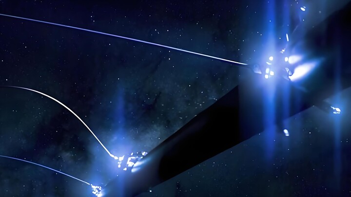 اكتشف العلماء مسبارًا معدنيًا يبلغ طوله مئات الأمتار في الفضاء