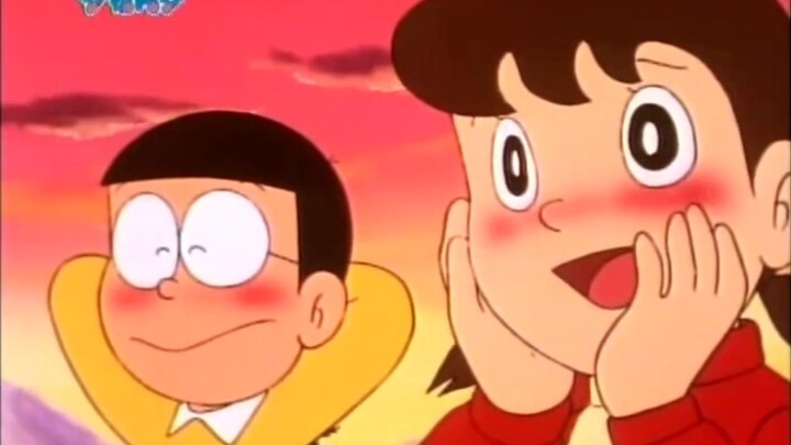 At this moment, Nobita's EQ is very high