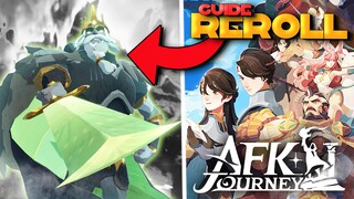 How to REROLL & for who (pinned comment)!! [AFK Journey]