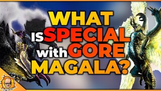 WHAT IS SO SPECIAL ABOUT GORE MAGALA?