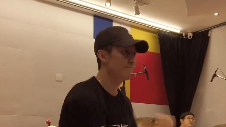 VLOG丨Rekaman di balik layar final This! Street Dance Musim 4 - HB "Hilty & Bosch" x" drummer Wang Ke