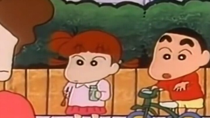 Shin-chan: That stingy guy, buy me some soap bubbles!