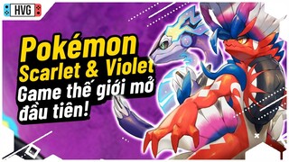 Mọi thông tin mà bạn cần biết về POKÉMON SCARLET & VIOLET