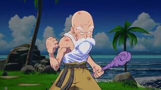 Dragon Ball FighterZ - Master Roshi Vs Battles Gameplay (HD)