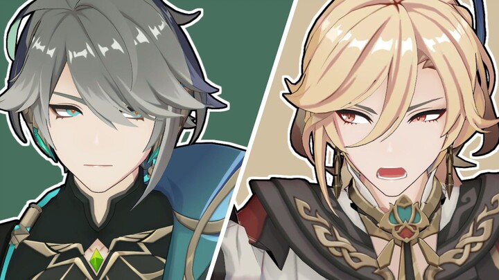 [ Genshin Impact ] First of all… I’m not a jerk!!