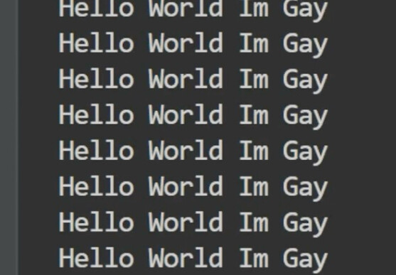 Programming for Vodka