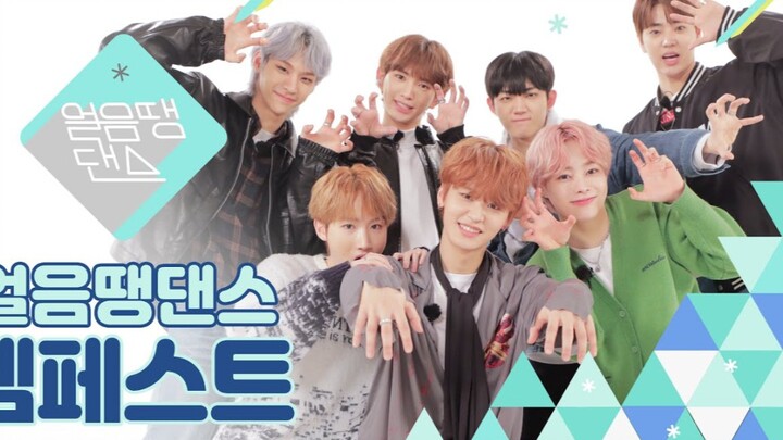 [TEMPEST Chinese Subtitles] Genie Dance Announcement | Ice Point Dance Challenge EP02