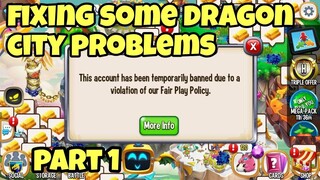 How to fix some problems in Dragon City 2020