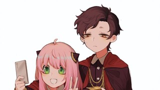 Damian × Anya Cute❤️