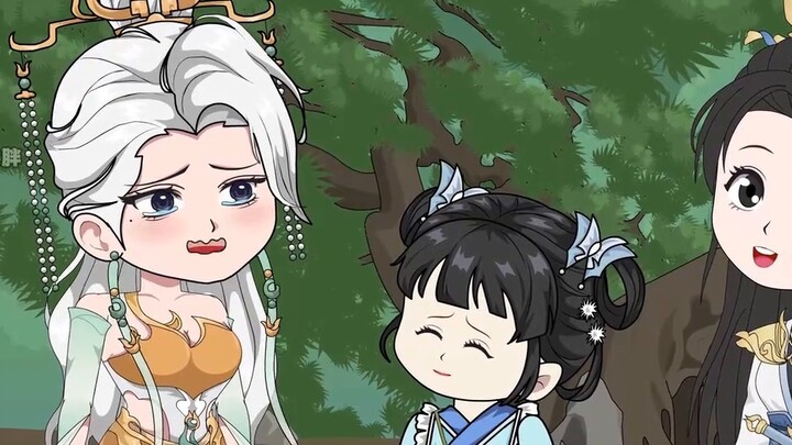 เด็กน้อยน่ารักทำลายประตูบ้านให้แม่