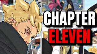 The FINAL Fight Between Boruto Vs The Shinju Will Change The Future! Boruto TBV CHAPTER 11 Review!