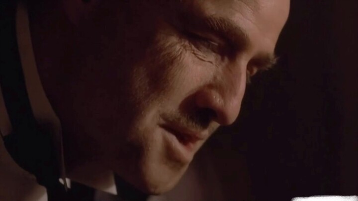 Movie "The Godfather"▏The old godfather visits the dying Jay Anke