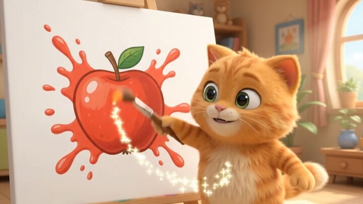 Learn //cat//color