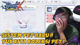 SISTEM PET BARU RAGNAROK X ! MANTAP !!