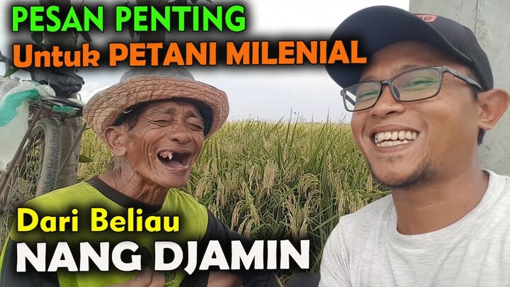 PETANI MUDA MILENIAL HARUS BELAJAR PADA PETANI SEPUH