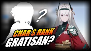 Fitur Char S Gratis? Emang ada? - Punishing Gray Raven