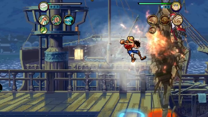 [BNO] Nhân vật anime cướp biển đầu tiên, Monkey D. Luffy xuất hiện, tôi muốn làm vua Hải Tặc!!