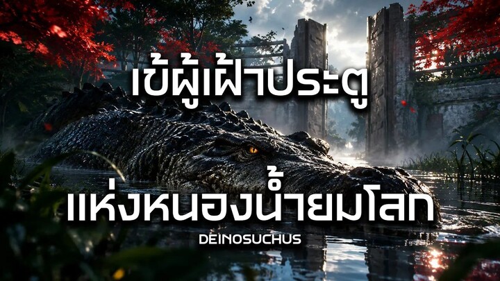 เกิดใหม่เป็นไดโนเสาร์ ตอน เข้ผู้เฝ้าประตูแห่งหนองน้ำยมโลก